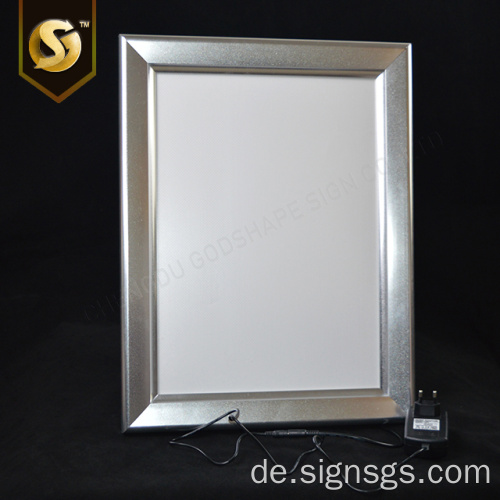 Hintergrundbeleuchteter Snap Clip Poster Frame